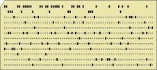 Punchcard